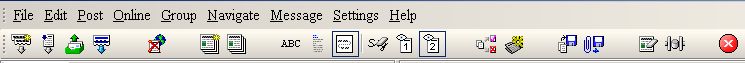 My toolbar