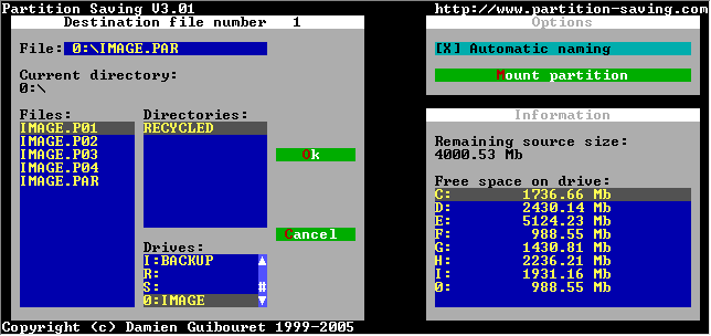 Angiv sti og filnavn